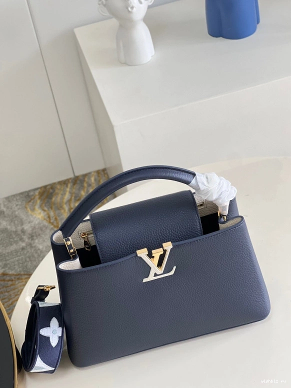 WIS VUITTON MM LOUIS CAPUCINES 0215